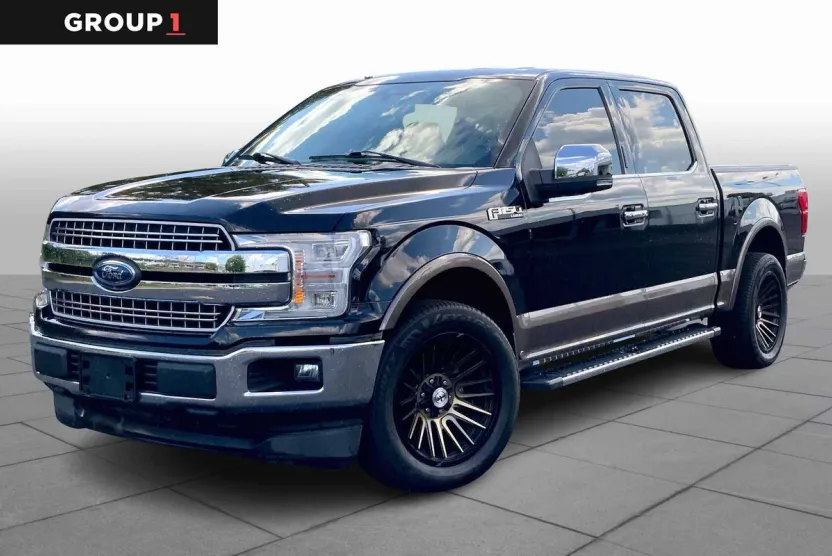 2020 Ford F-150 Lariat photo 1