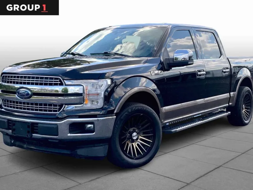 2020 Ford F-150 Lariat photo 1