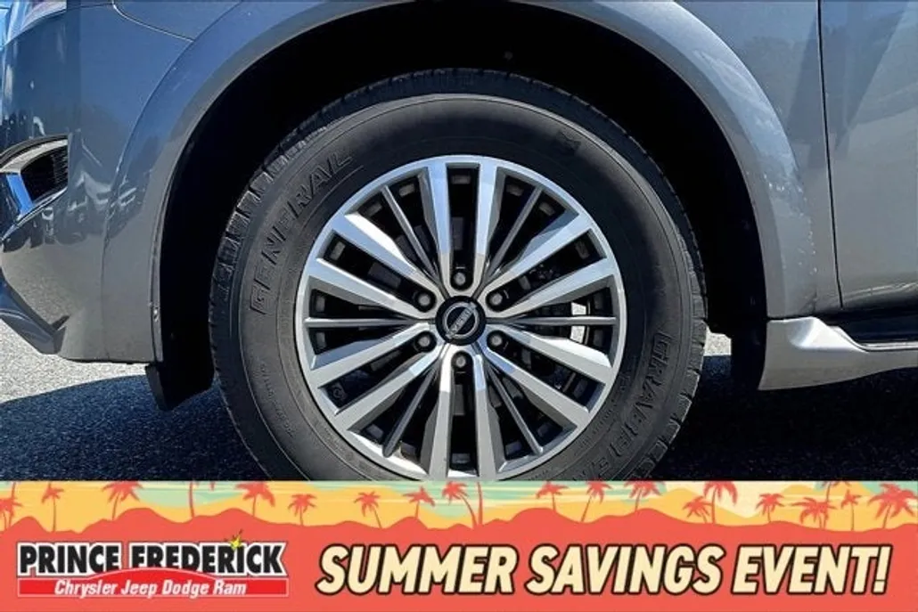 2021 Nissan Armada SL photo 1