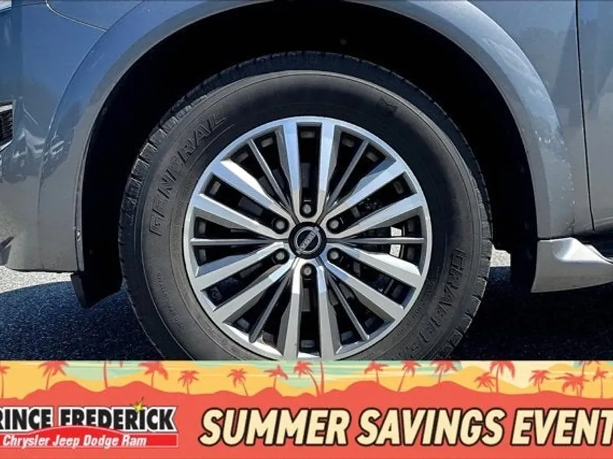 2021 Nissan Armada SL photo 1