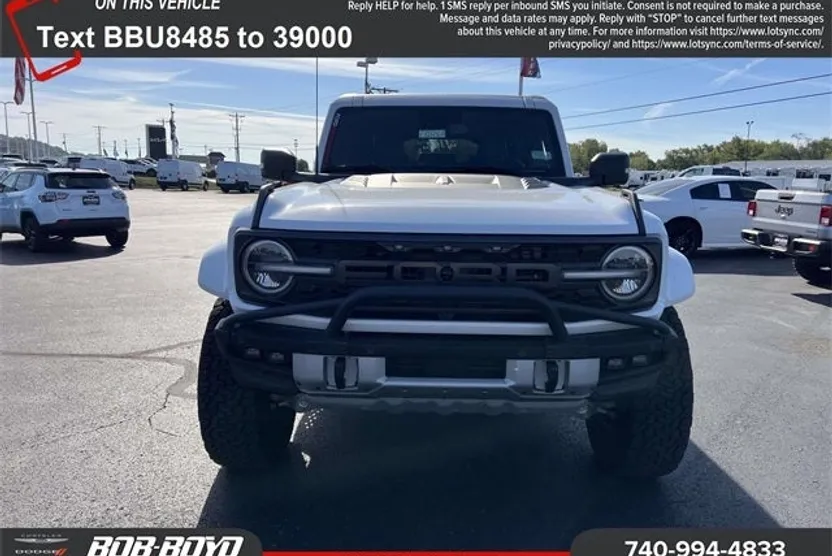 2024 Ford Bronco Raptor photo 1