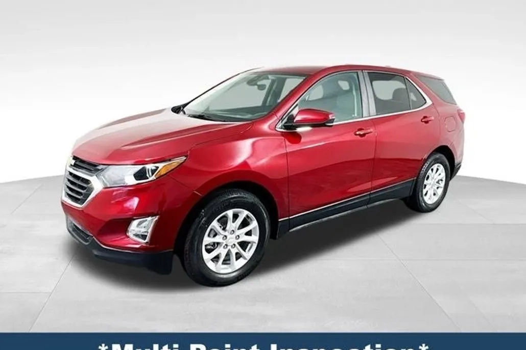 2021 Chevrolet Equinox LT photo 1