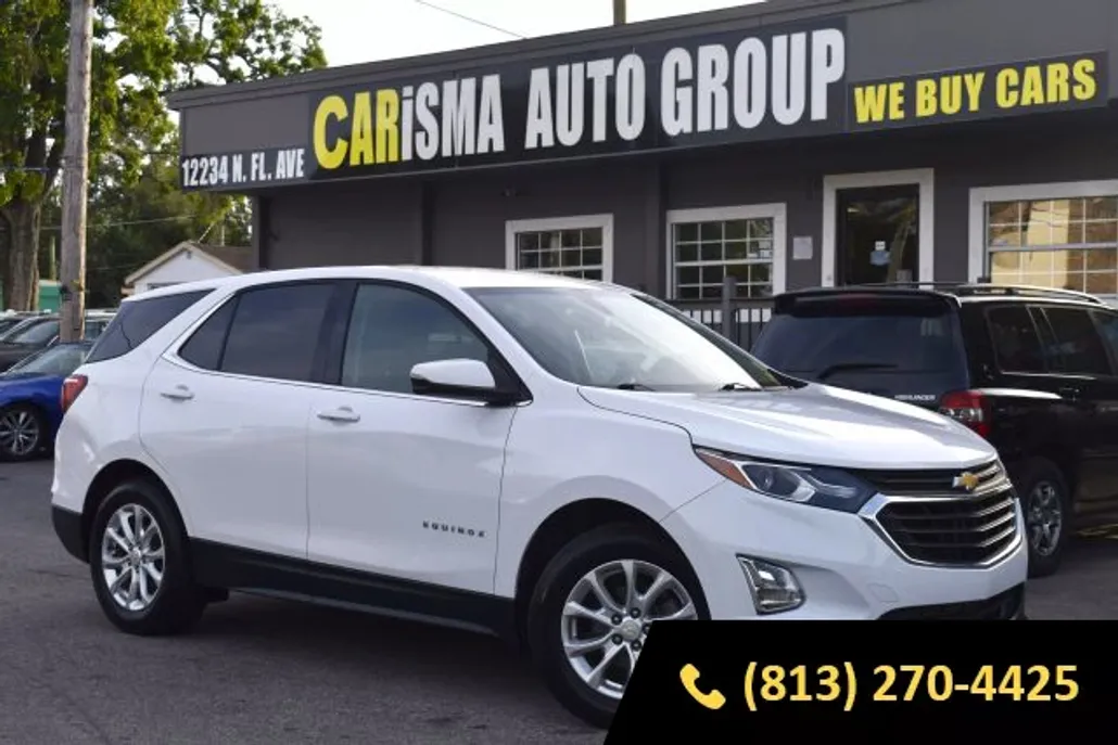 2018 Chevrolet Equinox LT photo 1