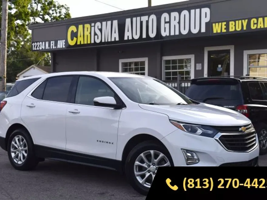 2018 Chevrolet Equinox LT photo 1