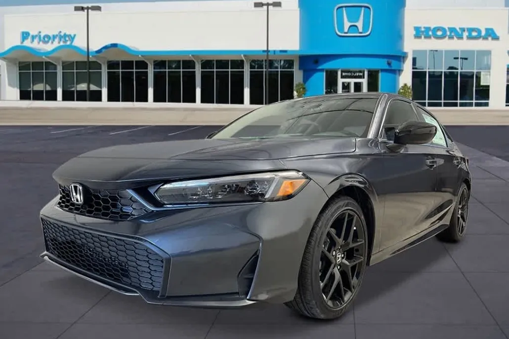2026 Honda Civic Hybrid Sport photo 1