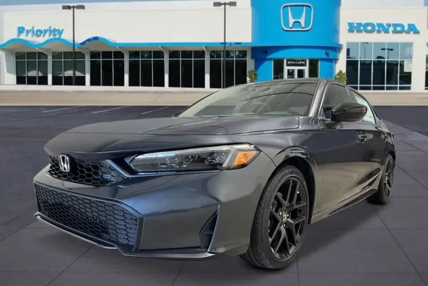 2026 Honda Civic Hybrid Sport photo 1