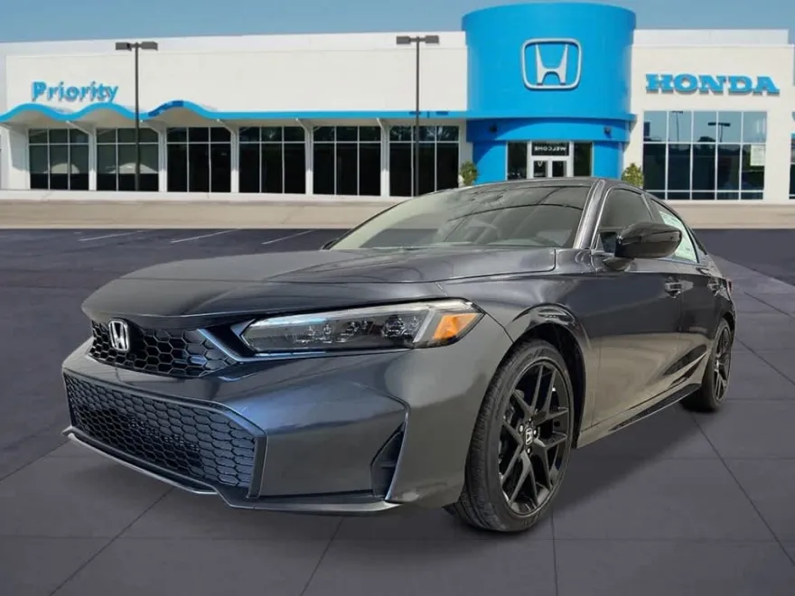 2026 Honda Civic Hybrid Sport photo 1