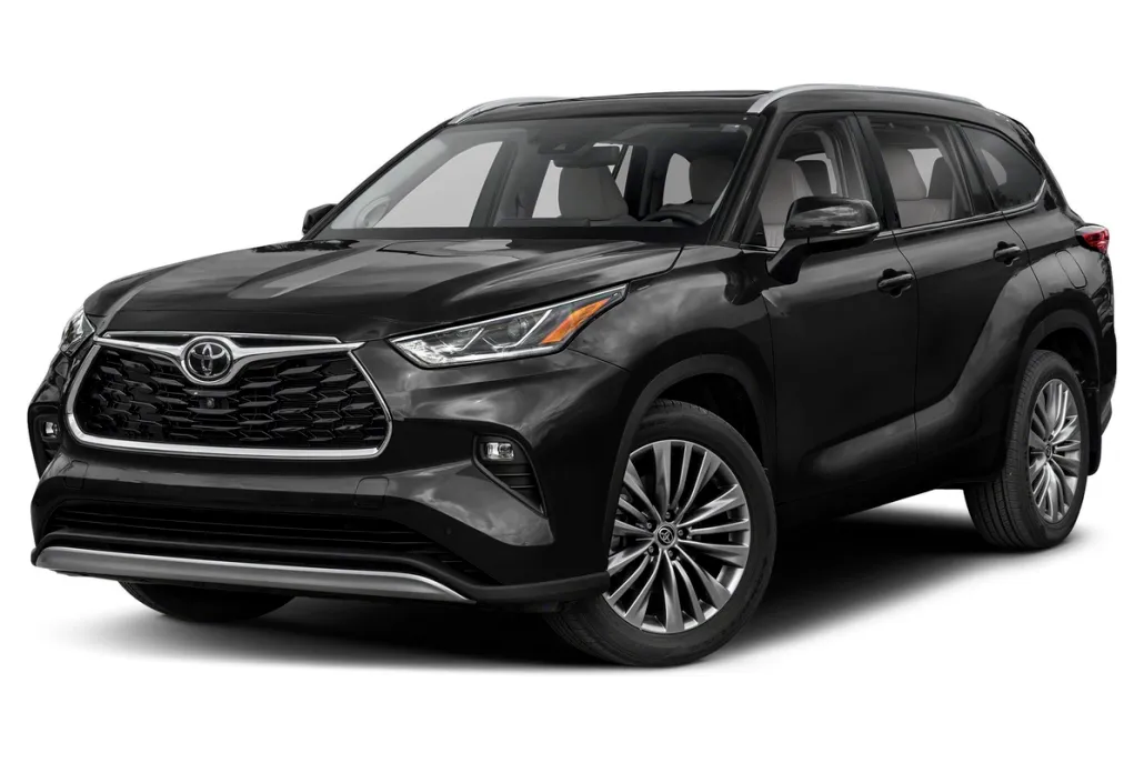 2020 Toyota Highlander Platinum photo 1