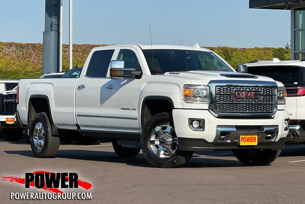 2019 Gmc Sierra HD Denali photo 1
