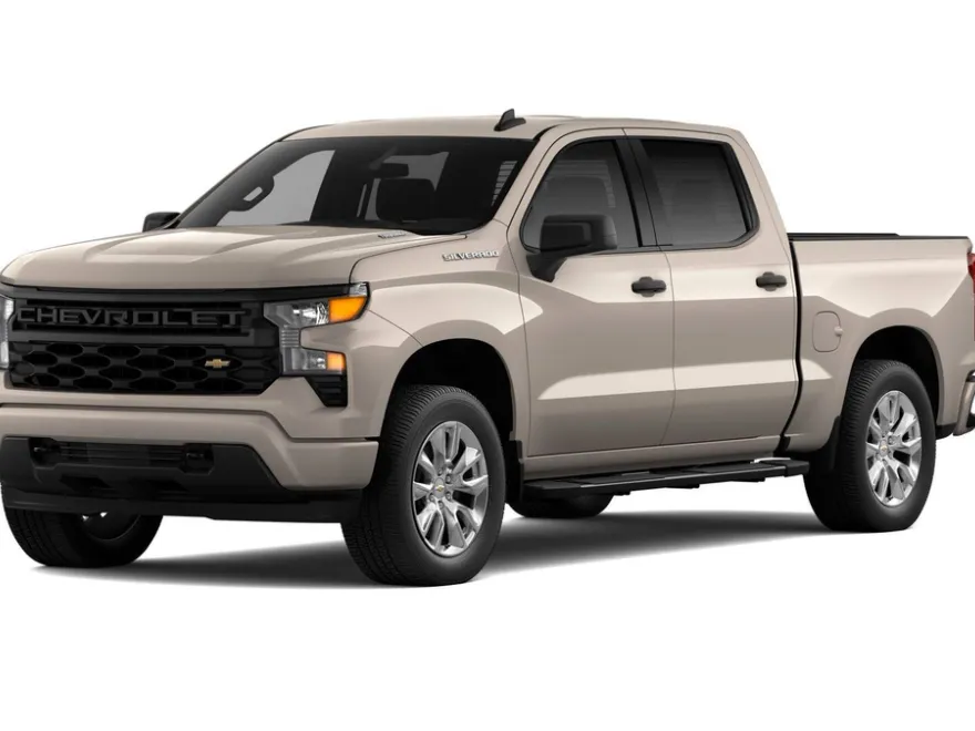 2026 Chevrolet Silverado 1500 Custom photo 1