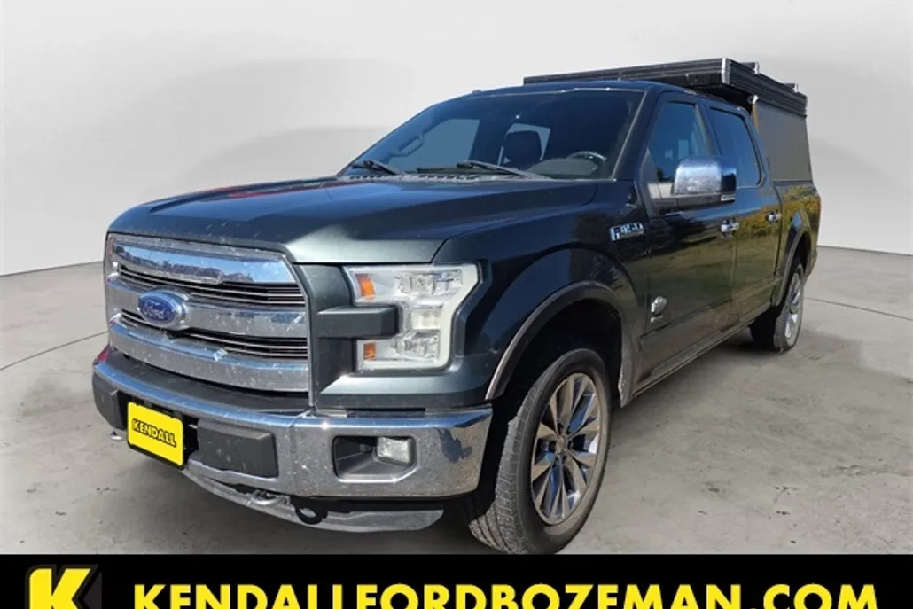 2015 Ford F-150 King Ranch photo 1