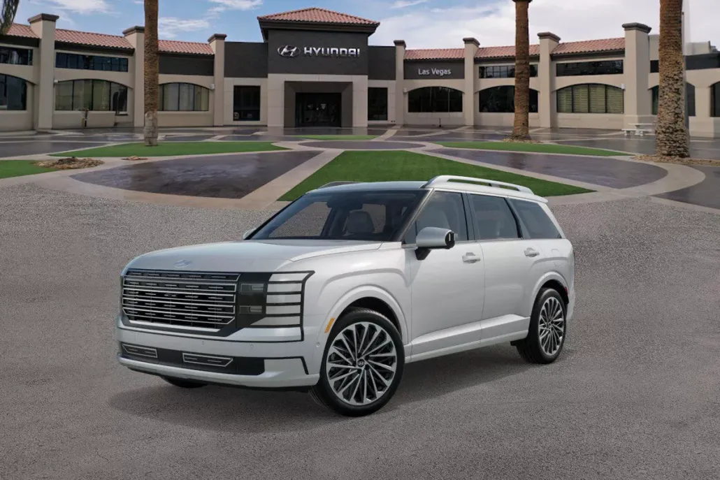 2026 Hyundai Palisade Calligraphy photo 1