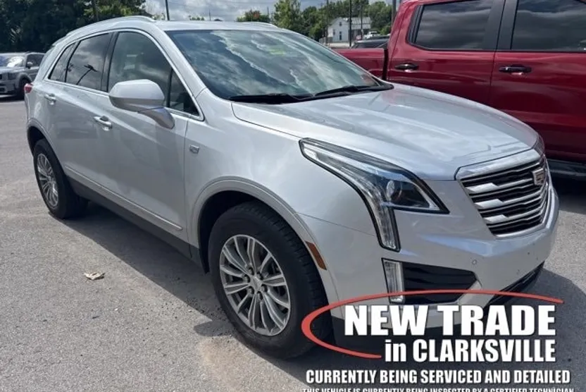 2017 Cadillac XT5 Luxury photo 1