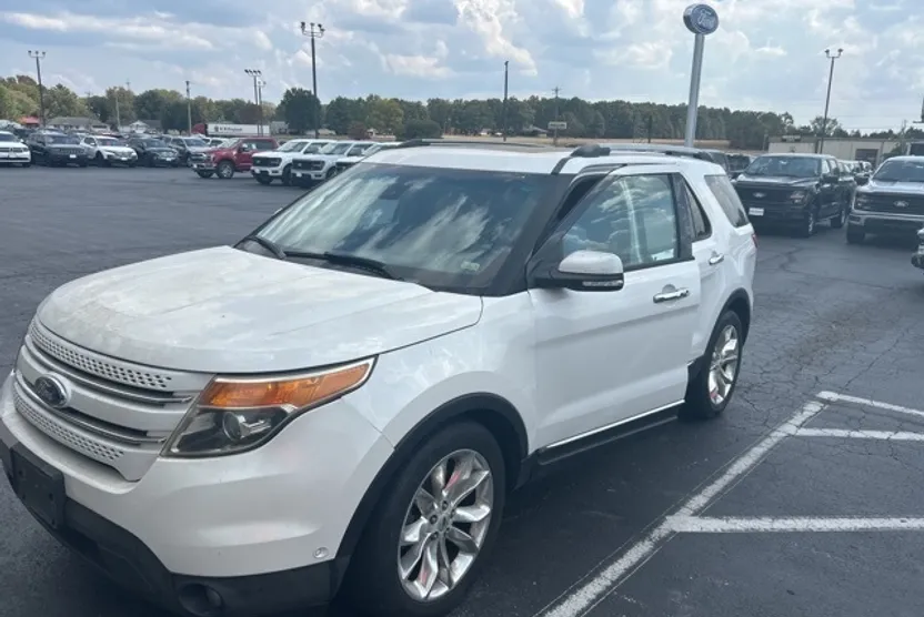 2013 Ford Explorer Limited photo 1
