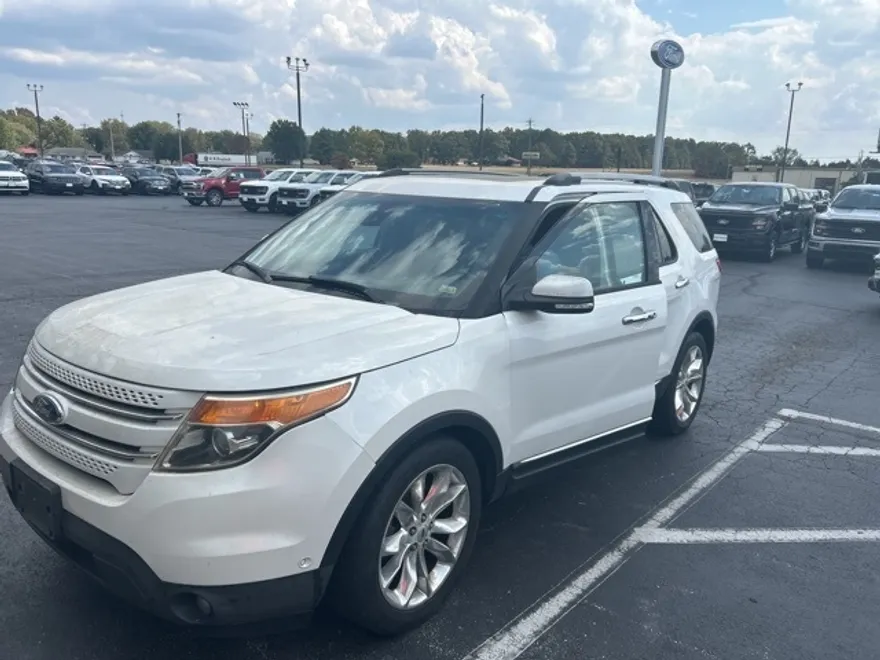 2013 Ford Explorer Limited photo 1