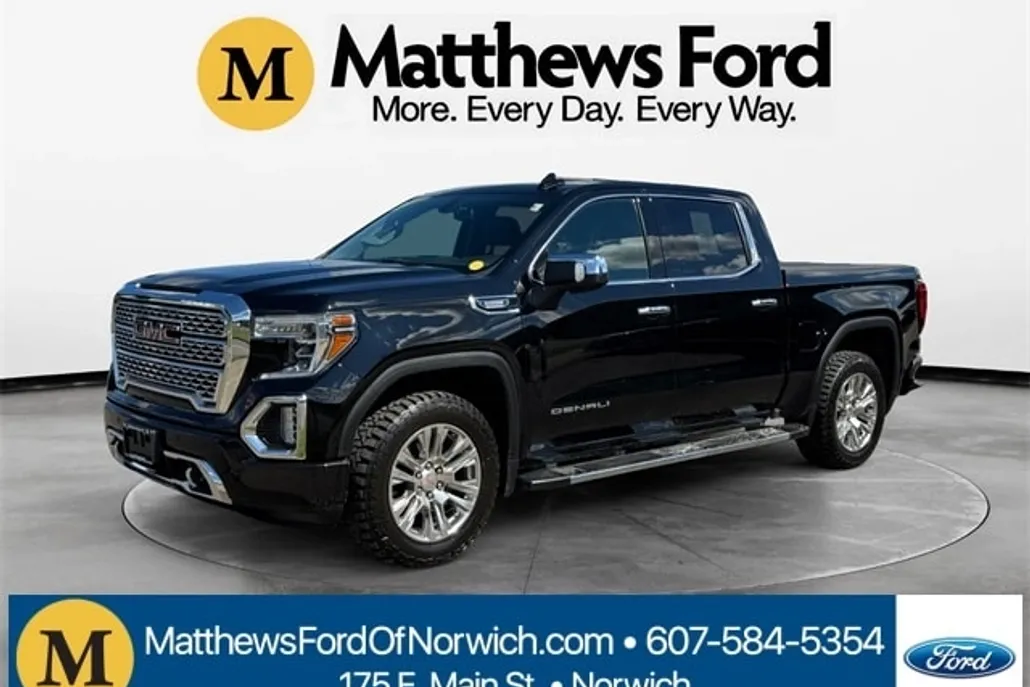 2021 Gmc Sierra 1500 Denali photo 1