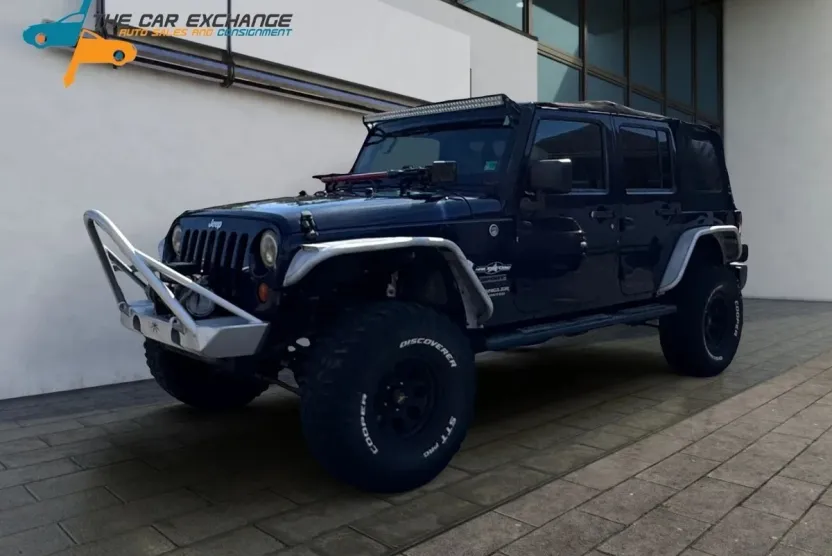 2013 Jeep Wrangler Unlimited Sport photo 1
