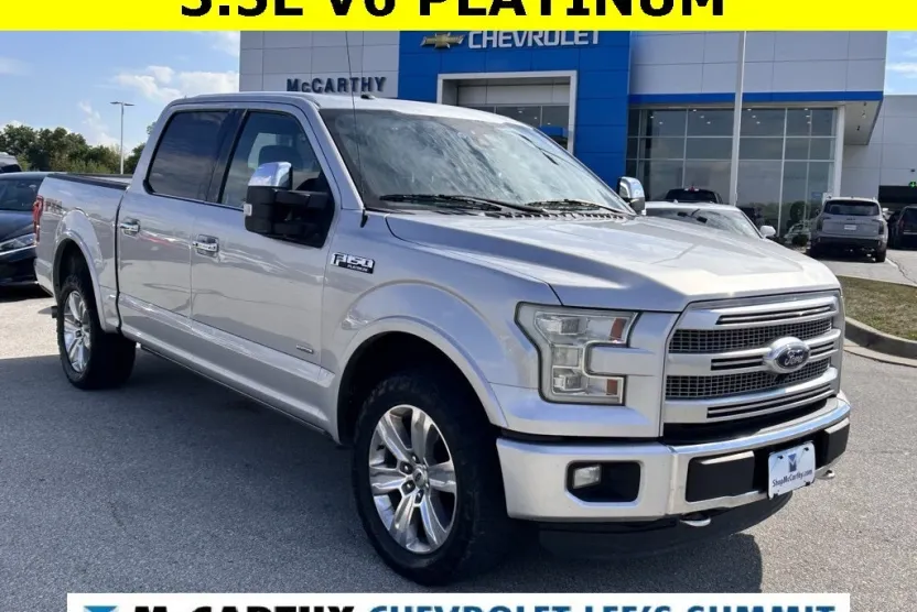 2016 Ford F-150 Platinum photo 1