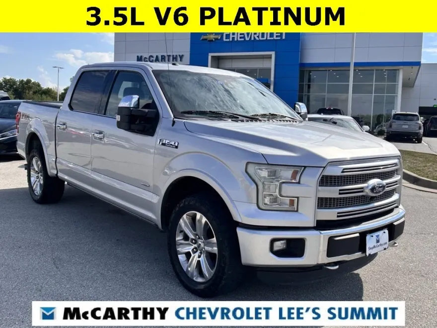 2016 Ford F-150 Platinum photo 1
