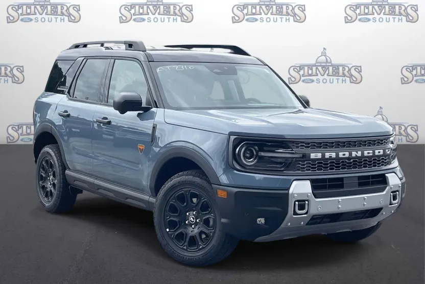 2025 Ford Bronco Sport Badlands photo 1