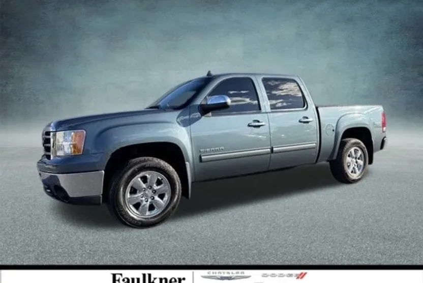 2012 Gmc Sierra 1500 SLT photo 1