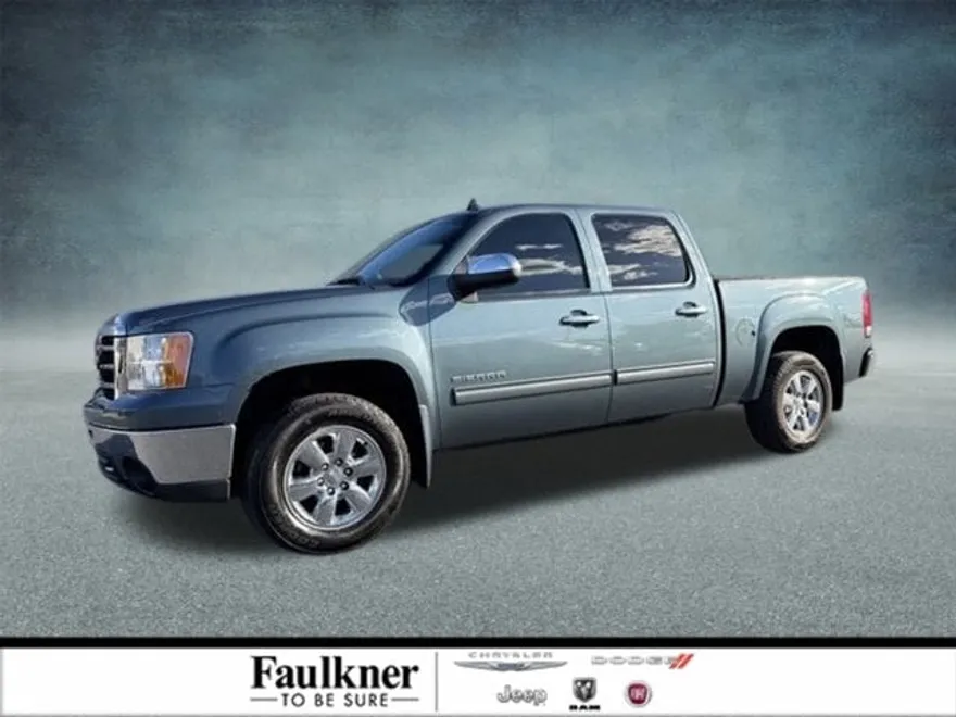 2012 Gmc Sierra 1500 SLT photo 1