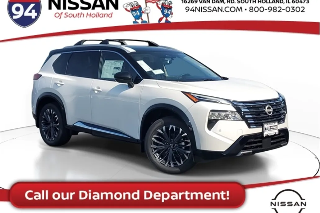 2026 Nissan Rogue Platinum photo 1