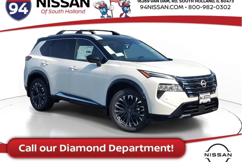 2026 Nissan Rogue Platinum photo 1