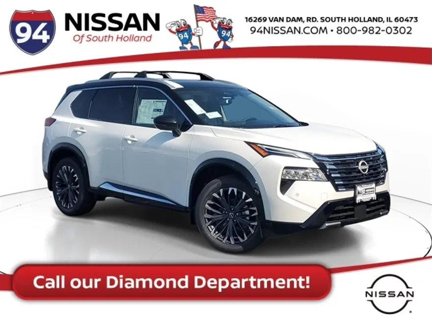 2026 Nissan Rogue Platinum photo 1