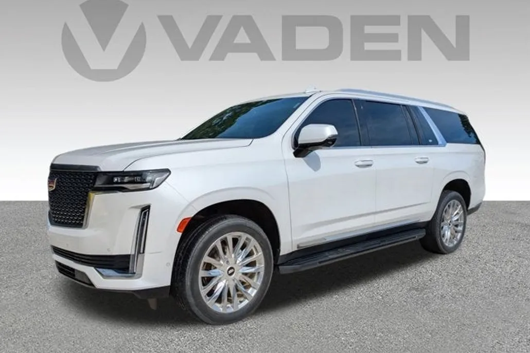 2022 Cadillac Escalade ESV Premium Luxury photo 1