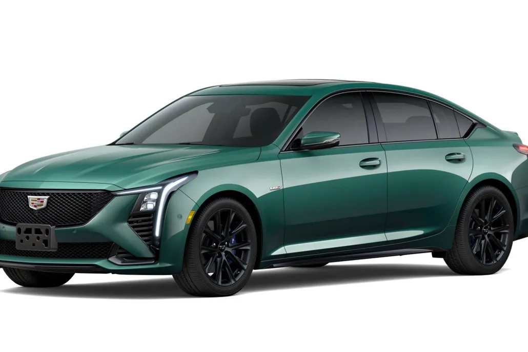 2026 Cadillac CT5 V photo 1