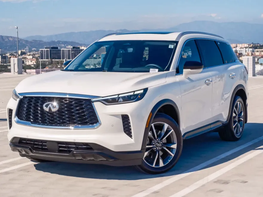 2025 Infiniti QX60 Luxe photo 1