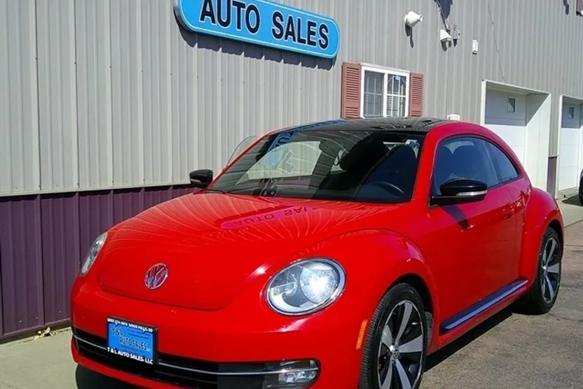 2012 Volkswagen Beetle Turbo photo 1