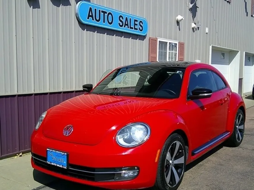 2012 Volkswagen Beetle Turbo photo 1