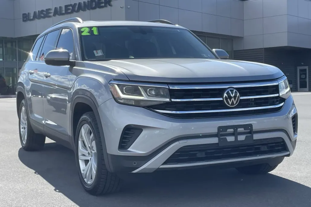 2021 Volkswagen Atlas V6 SE Technology photo 1