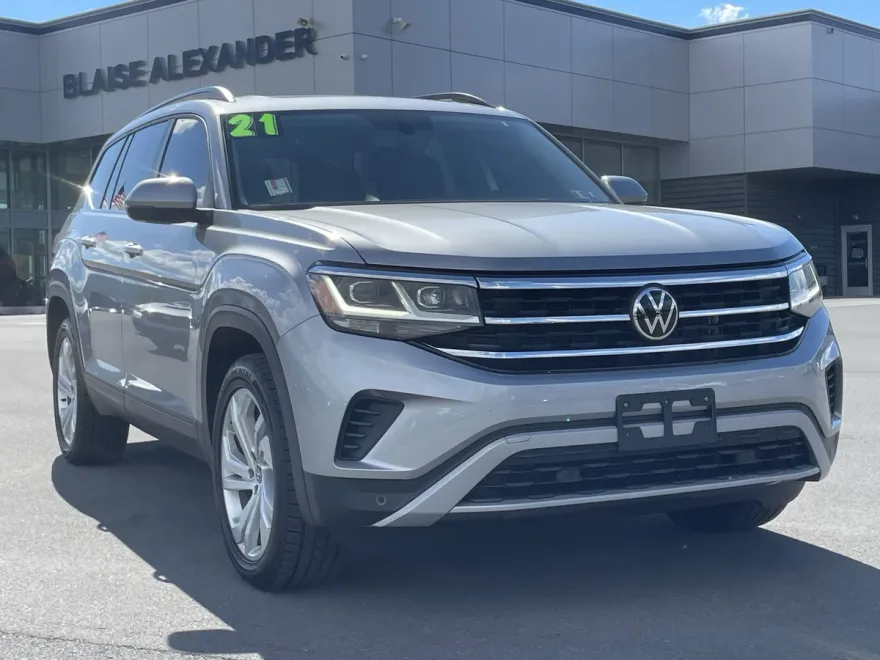 2021 Volkswagen Atlas V6 SE Technology photo 1