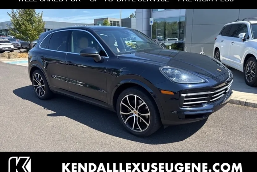 2020 Porsche Cayenne Base photo 1