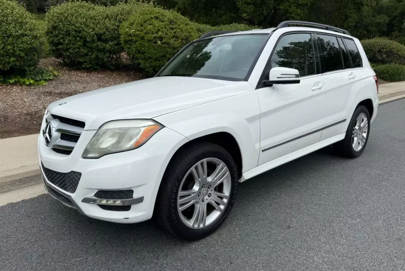2014 Mercedes Benz GLK 350 photo 1