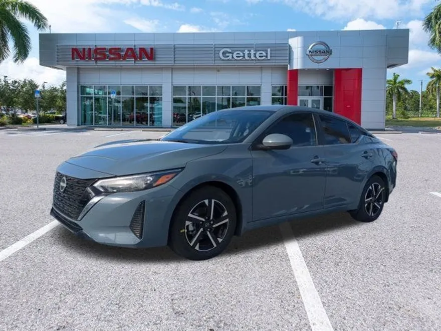 2025 Nissan Sentra SV photo 1