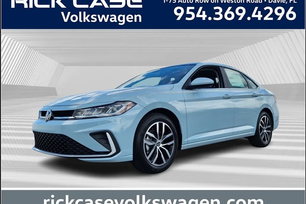 2025 Volkswagen Jetta 1.5T SE photo 1