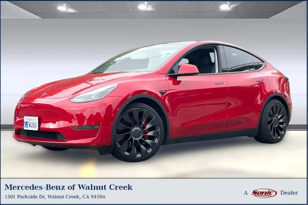 2022 Tesla Model Y Performance photo 1