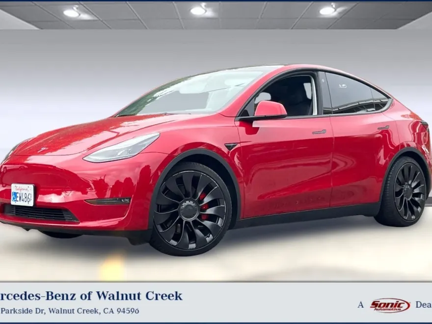 2022 Tesla Model Y Performance photo 1