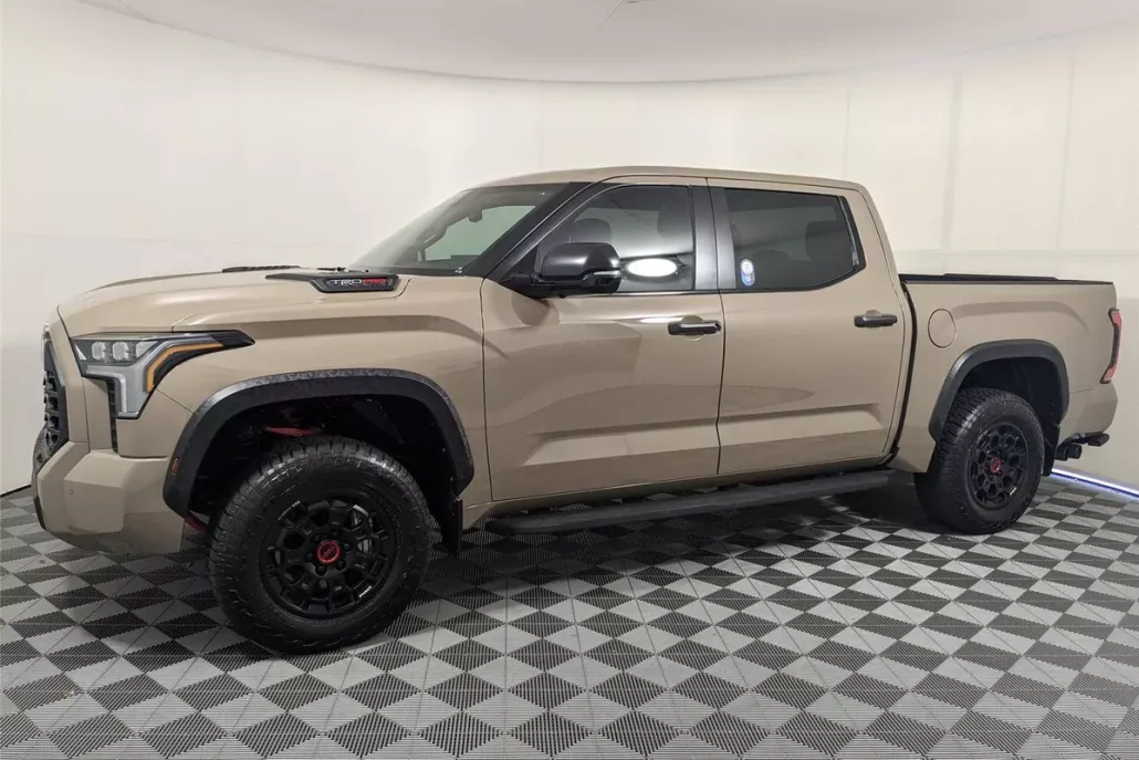 2025 Toyota Tundra TRD Pro CrewMax photo 1