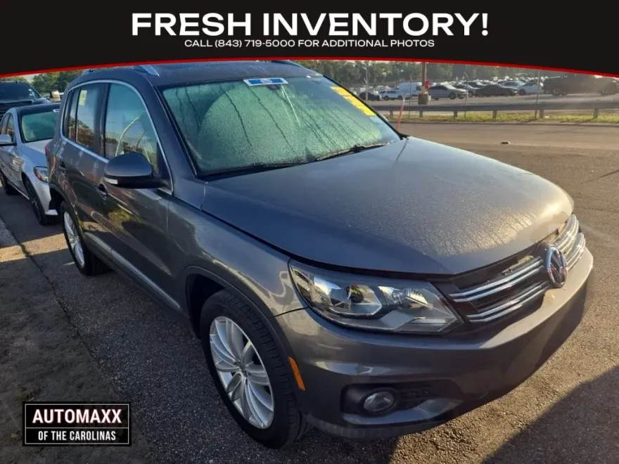 2016 Volkswagen Tiguan SE photo 1