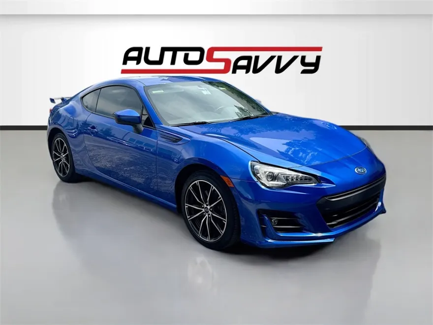2020 Subaru BRZ Limited photo 1