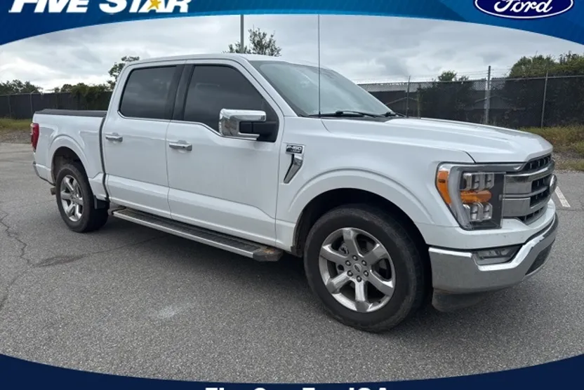 2022 Ford F-150 Lariat photo 1