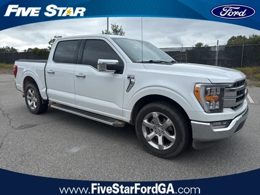 2022 Ford F-150 Lariat photo 1