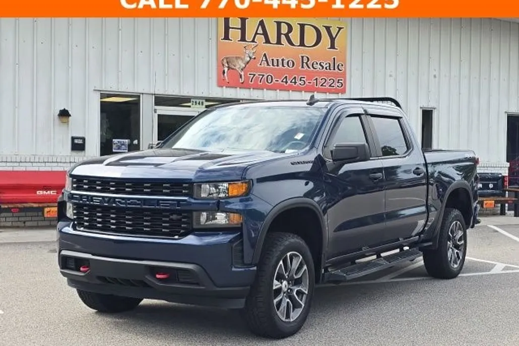2021 Chevrolet Silverado 1500 Custom photo 1