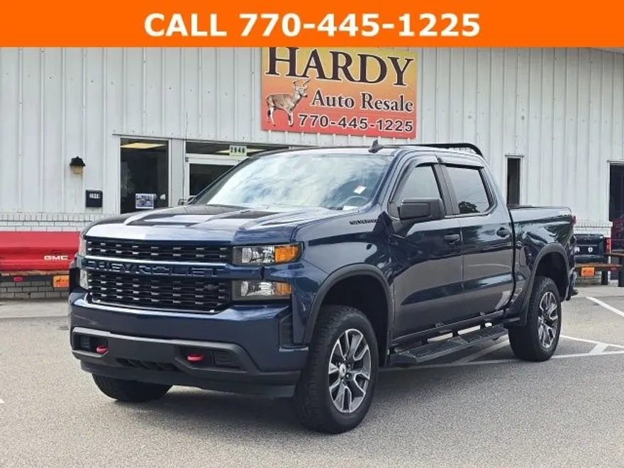 2021 Chevrolet Silverado 1500 Custom photo 1