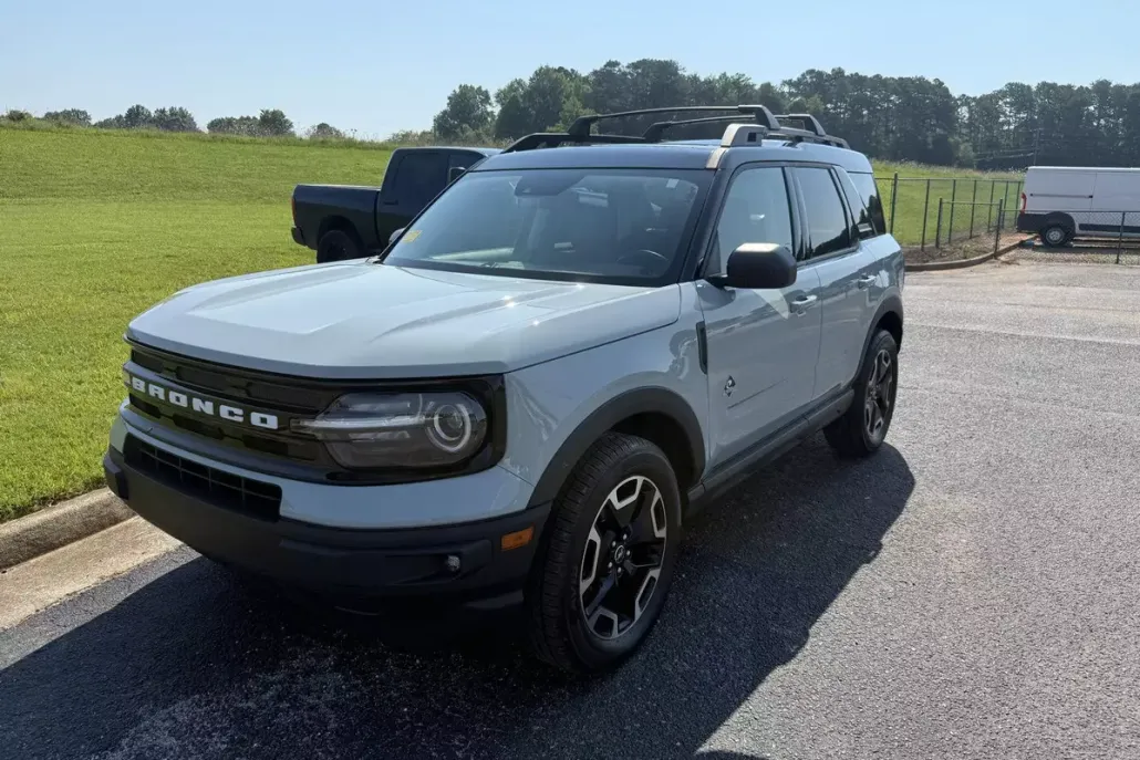 2022 Ford Bronco Sport Outer Banks photo 1
